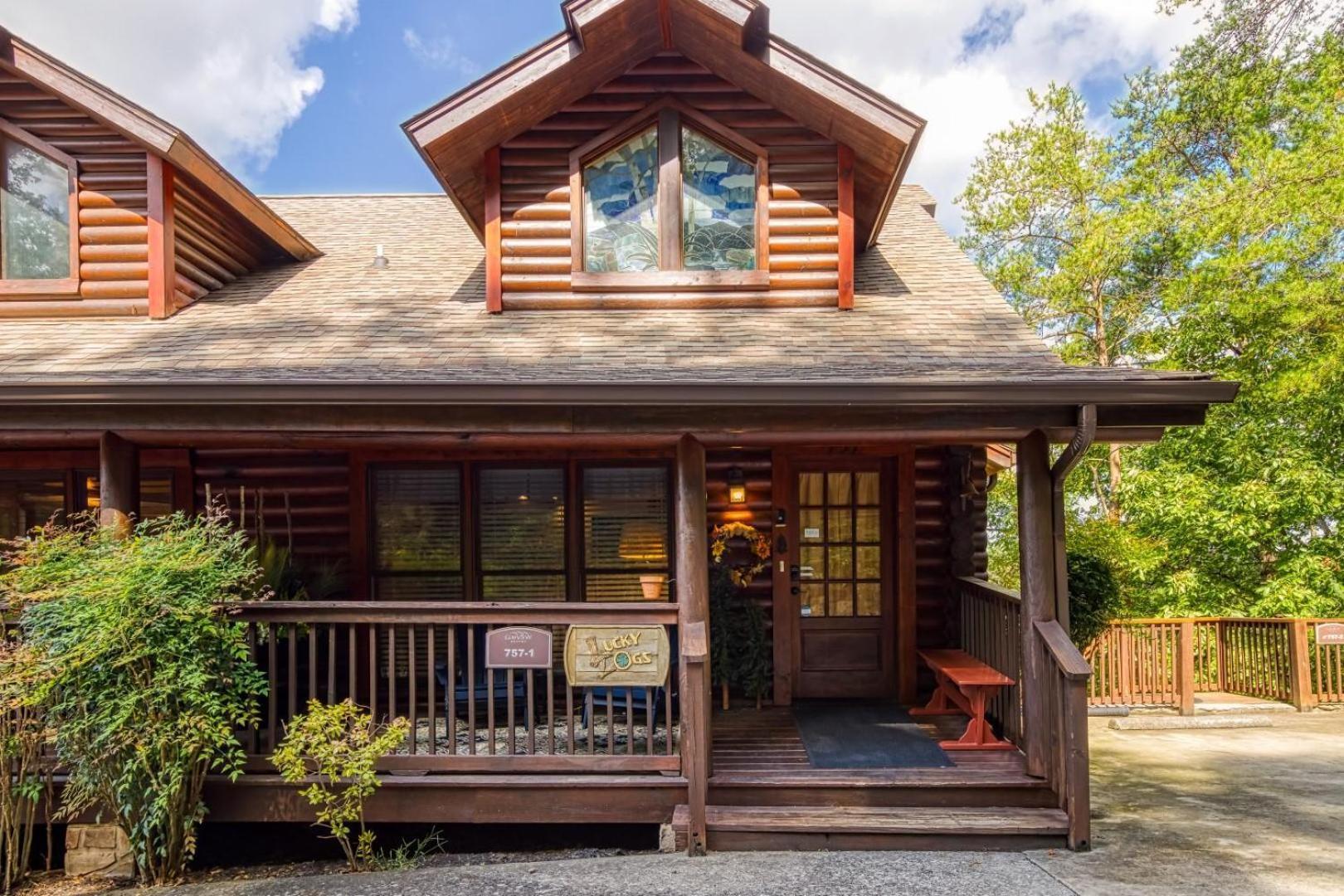 Lucky Logs #283 Villa Pigeon Forge Exterior photo