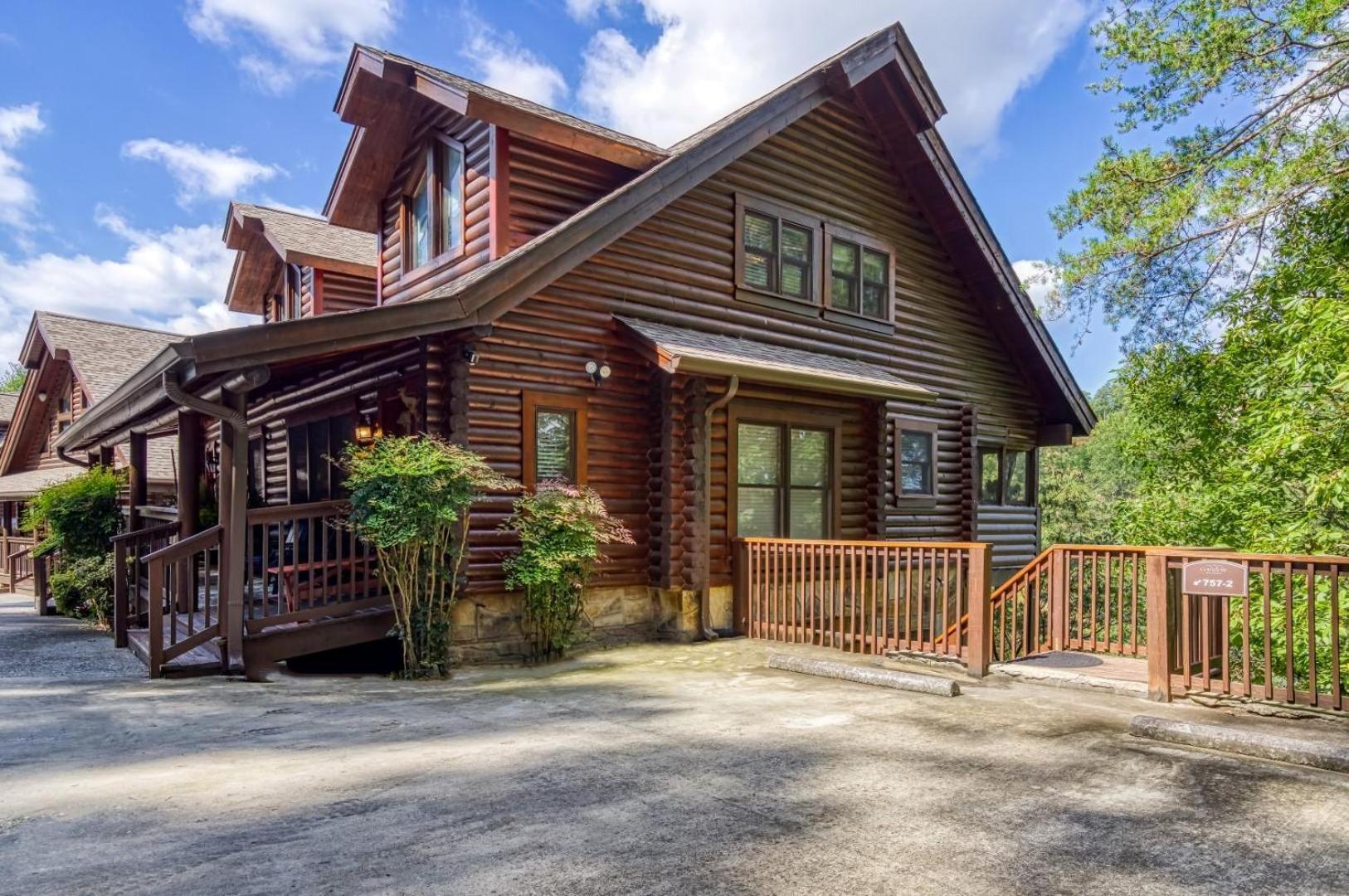 Lucky Logs #283 Villa Pigeon Forge Exterior photo