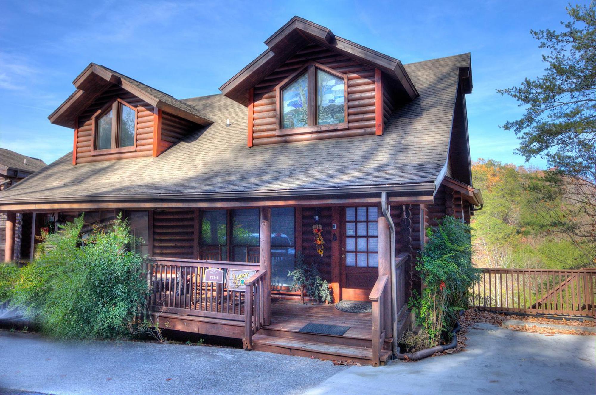 Lucky Logs #283 Villa Pigeon Forge Exterior photo