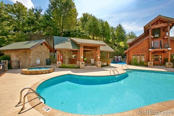 Lucky Logs #283 Villa Pigeon Forge Exterior photo