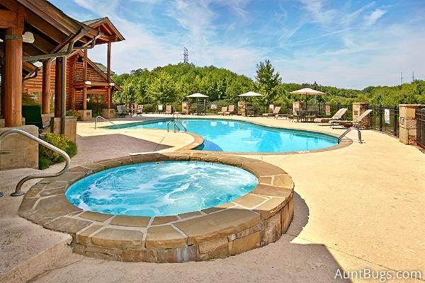 Lucky Logs #283 Villa Pigeon Forge Exterior photo